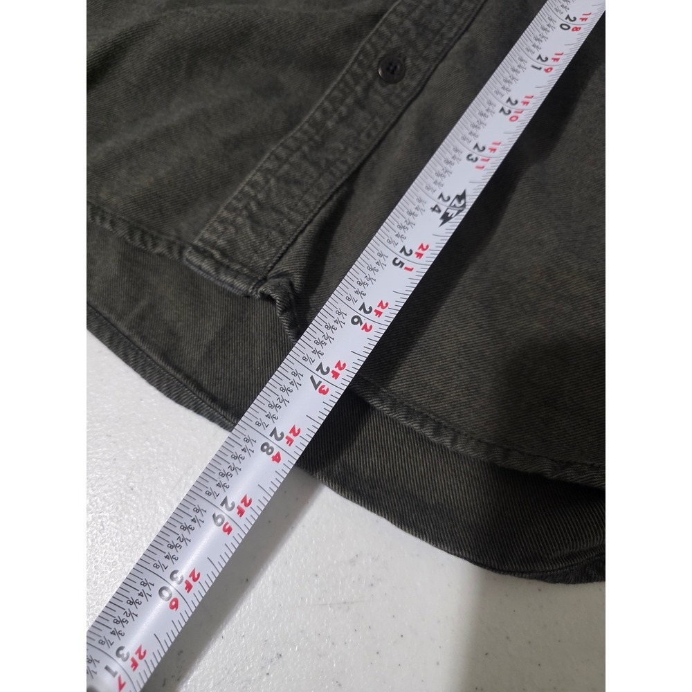 Kuhl Descendr Shirt Mens L Gray Cotton Tencel Long Sleeve Button Down Outdoor - Picture 12 of 12